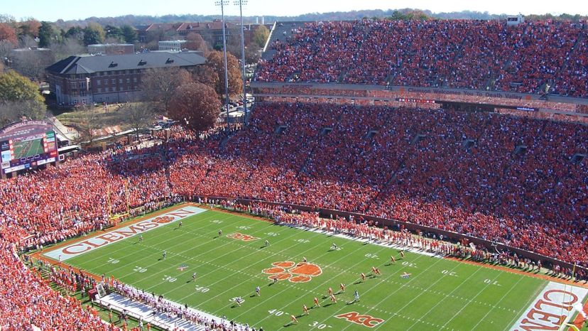 Frank Howard Field  Clemson