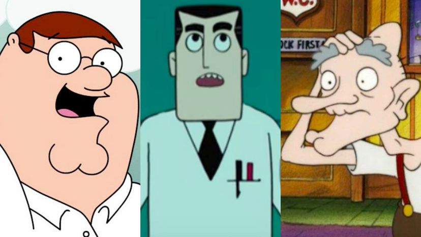 Which Cartoon Dad are You?
