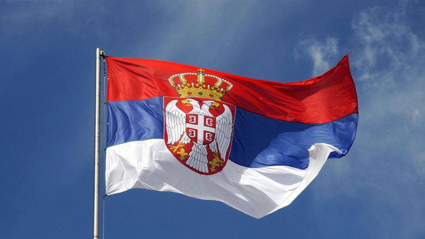 Serbian Flag