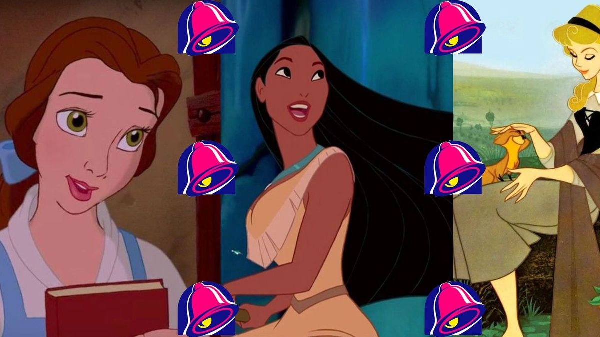 Make a Taco Bell Order and We'll Tell You Which Disney Princess You Are ...