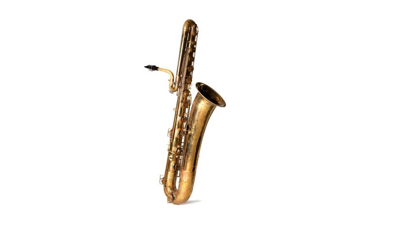 bass saxophone