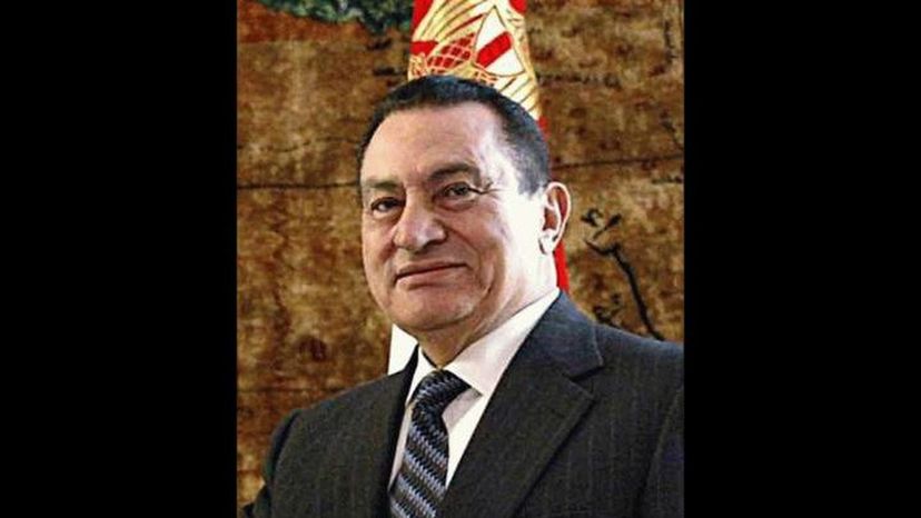 Hosni Mubarak