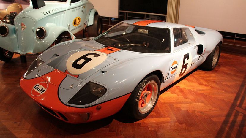 1968 Ford GT40 Mk I