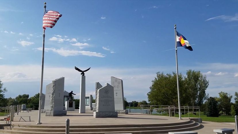 The Weld County Veterans Memorial   Greeley, Colorado