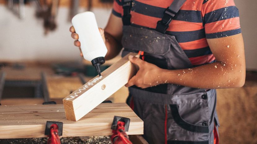 Wood glue