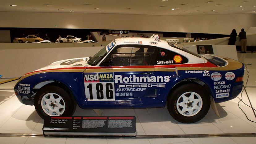 1986 Porsche 959