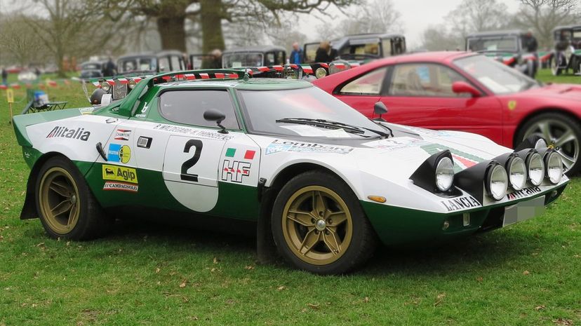 1974 Lancia Stratos