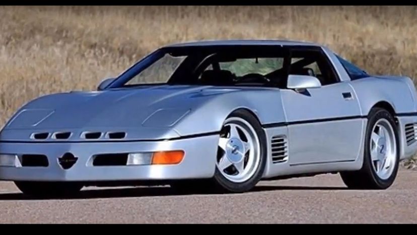 1988 Callaway Corvette Sledgehammer