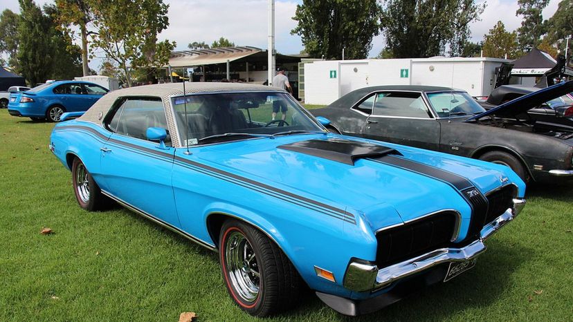 1970 Mercury Cougar Eliminator