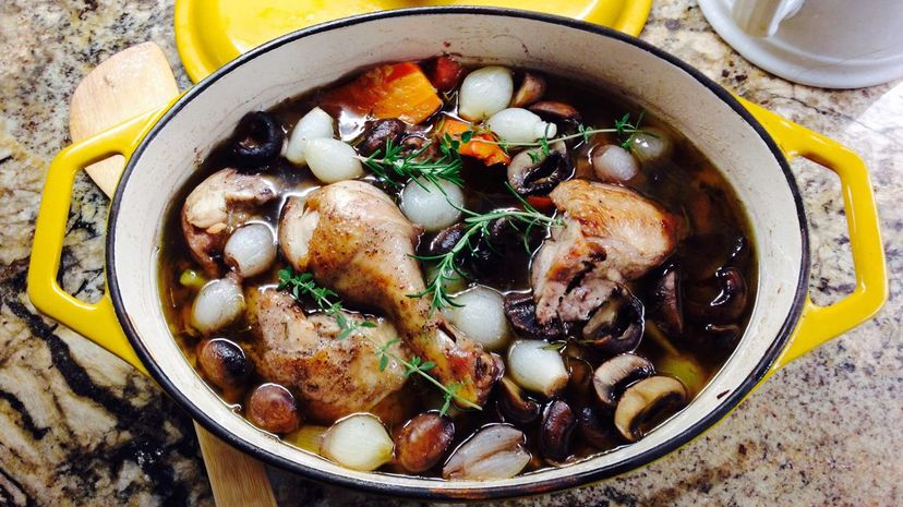 Coq au vin