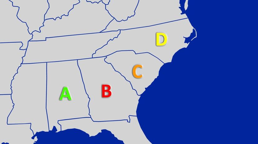 Which state is Alabama?