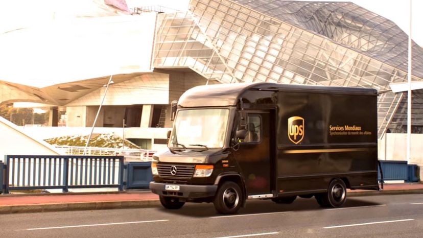 Moving at the speed of business (UPS)