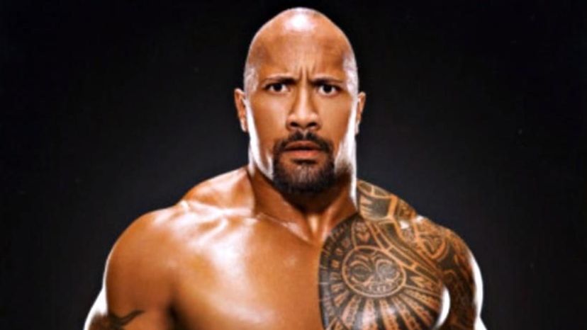 Dwayne Johnson (The Rock) - 44