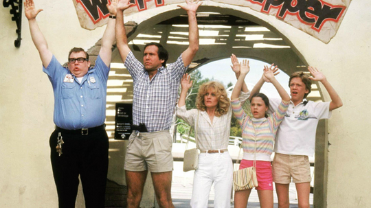 Ready to head cross-country with National Lampoon's Vacation?