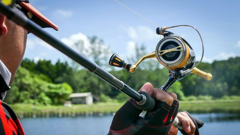 spin-casting reel