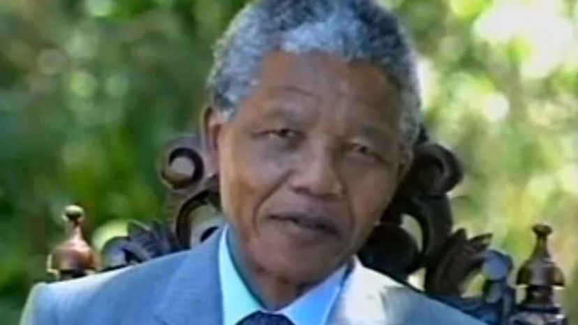 Nelson Mandela released from prison