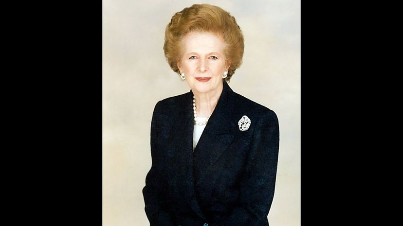 Margaret Thatcher