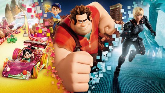 Which Character from Wreck-It Ralph are You?