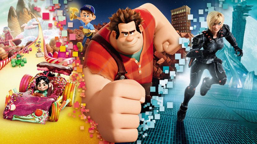 Which Character from Wreck-It Ralph are You?