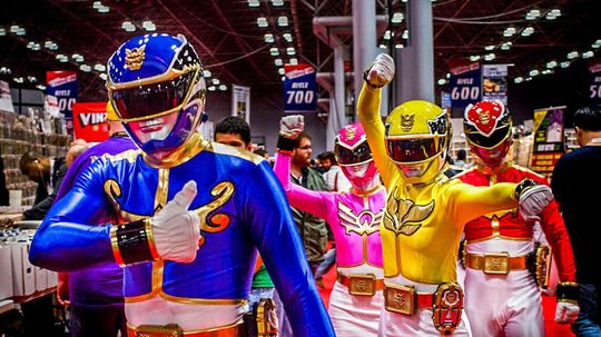 Answer These Random Questions and We’ll Guess What Power Ranger You Are