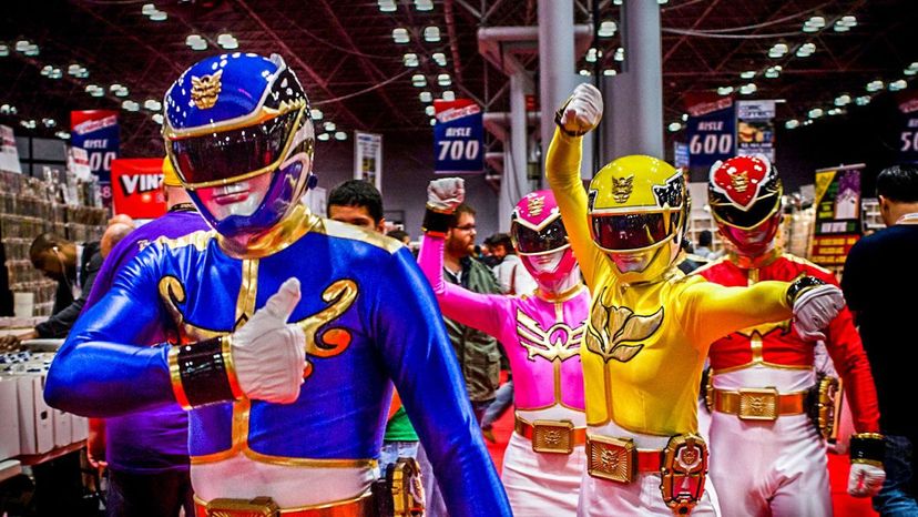 Answer These Random Questions and We’ll Guess What Power Ranger You Are