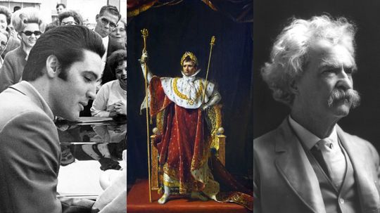 Can You Name Each Historic Figure From Just One Image?