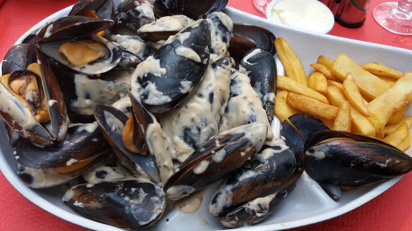 Moules-Frites