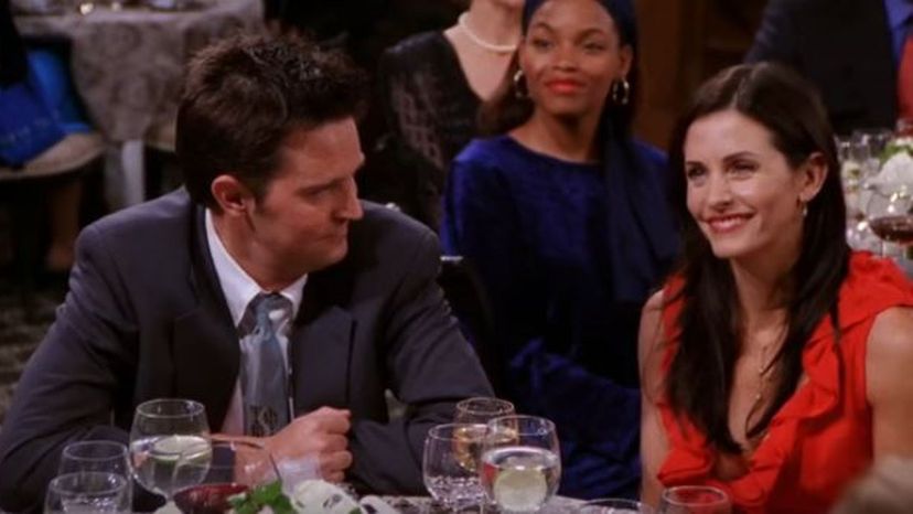 Monica and Chandler