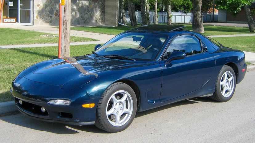 10-Mazda RX-7 FD