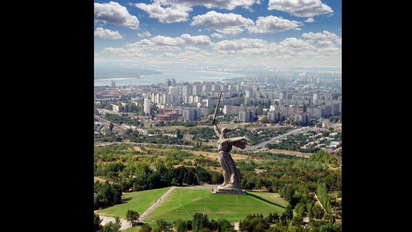 The Motherland Calls