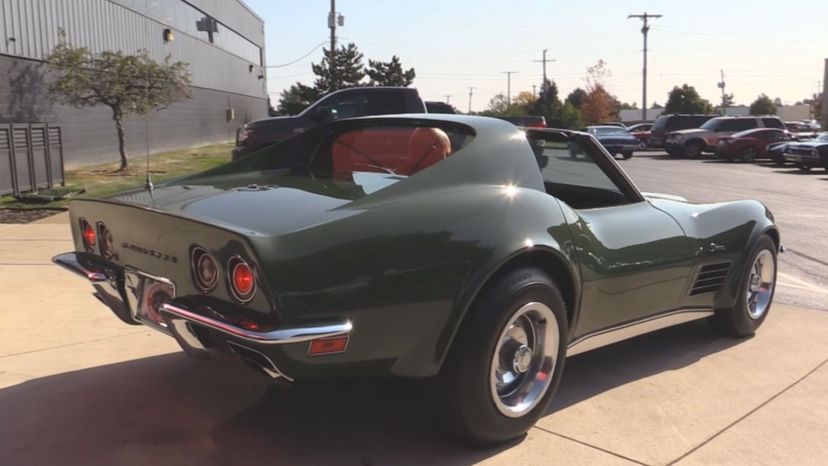 Chevy Corvette 1970