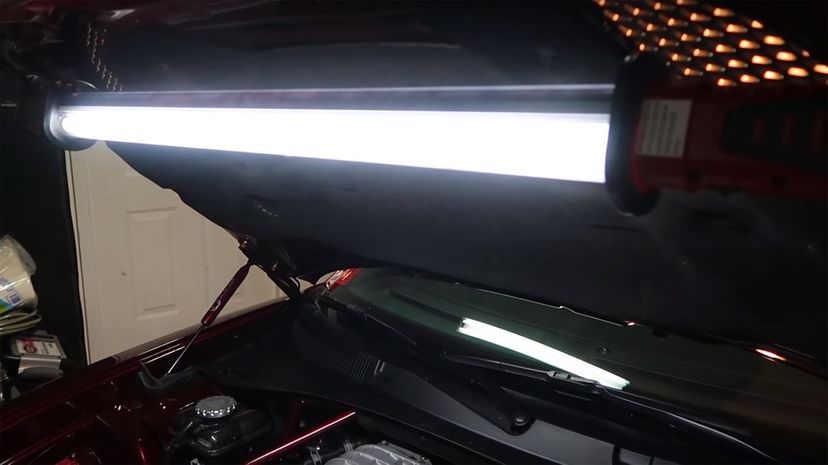 LED under-hood light