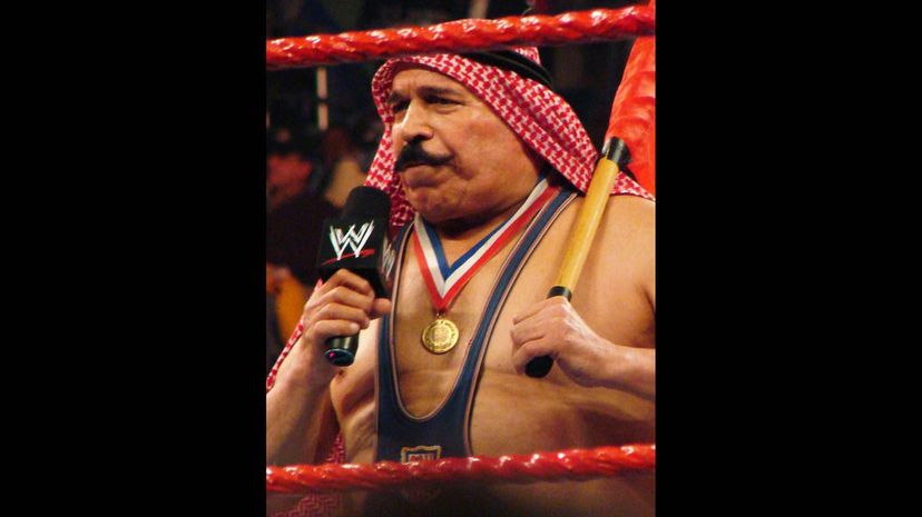 15 The Iron Sheik