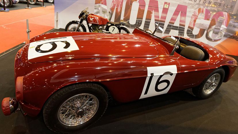 1951 Ferrari 340 America Barchetta