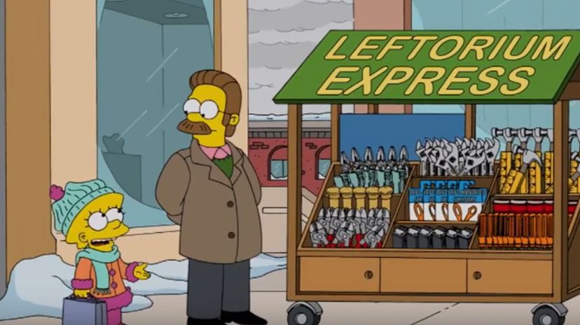 12 simpsons leftorium