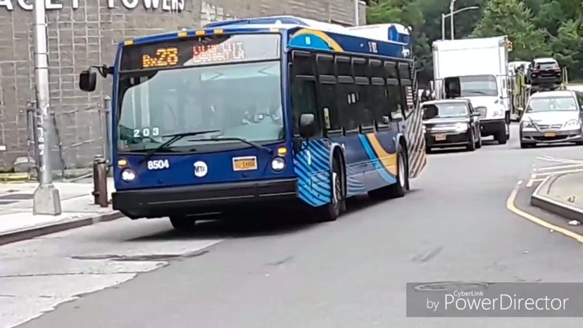 Nova Bus Low Floor (LF) Series
