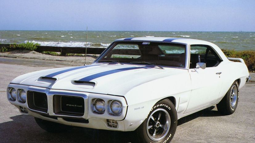 1969 Pontiac Firebird Trans Am
