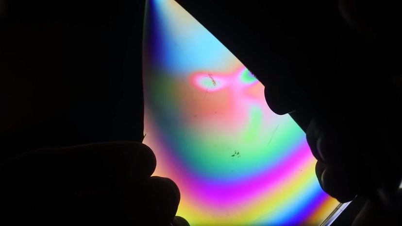 Polarized light