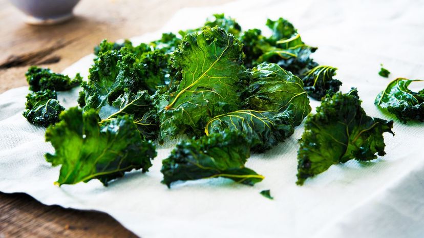 Kale chips