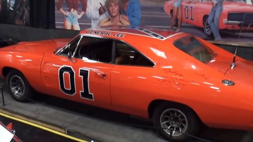 General Lee 1969 Dodge Charger - Dukes of Hazard