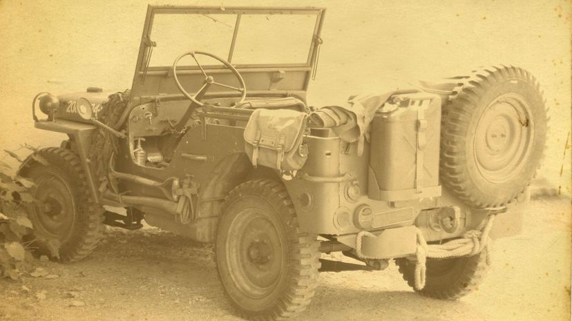 1 - Willys Jeep 4x4 Truck