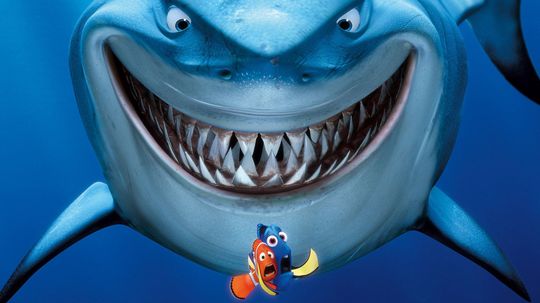 Which Finding Nemo character are you?