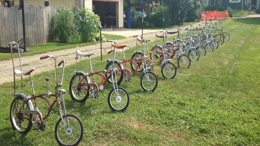 Banana Seat Bicycles