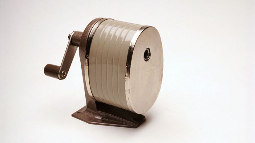 Pencil sharpener