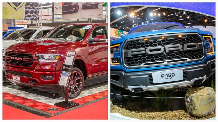 Q11-2019 Dodge Ram 1500 _ 2019 Ford F-150 Raptor