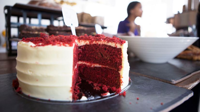 Red velvet cake