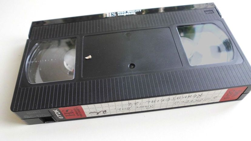 VHS tape