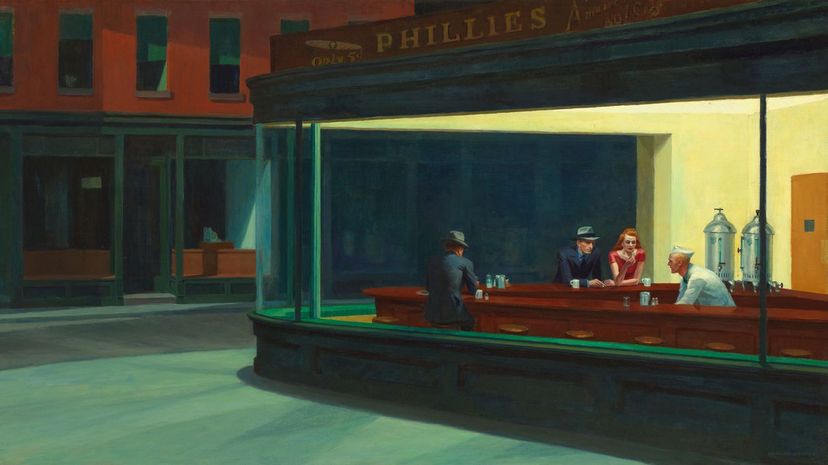 Question 22 - Nighthawks