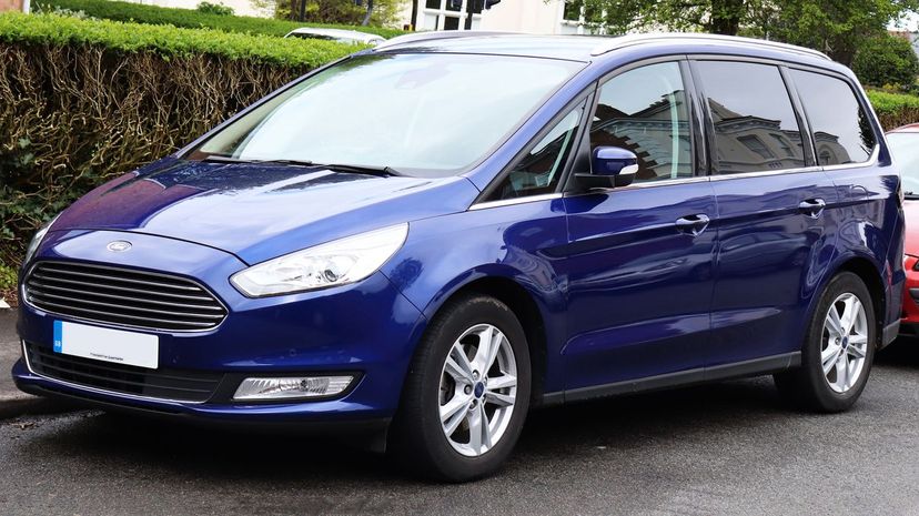 3 - Ford Galaxy Titanium