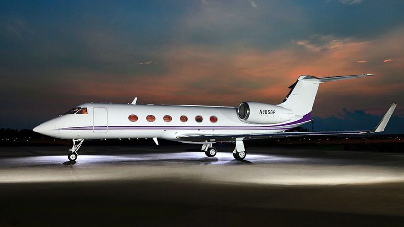 Gulfstream IV Passenger Aircraft